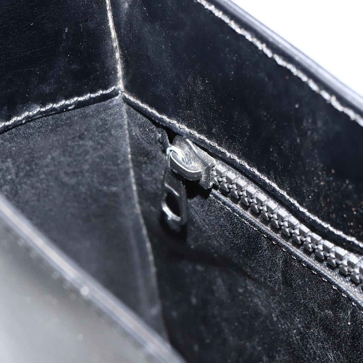 Celine Handbag Patent Leather Black Patent_Leather Handbag (Pre-Owned)
