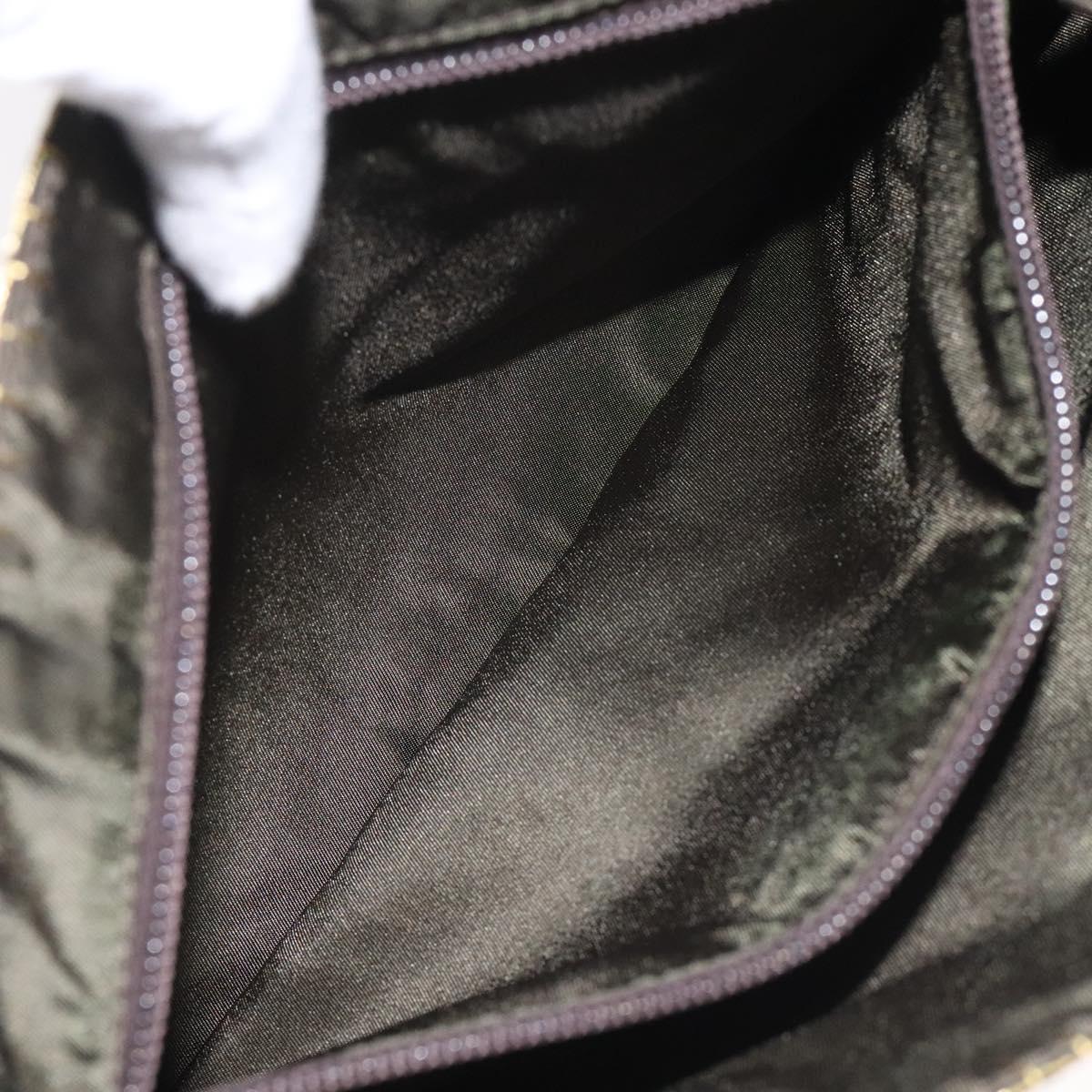 Prada Brown Synthetic Handbag (Pre-Owned)