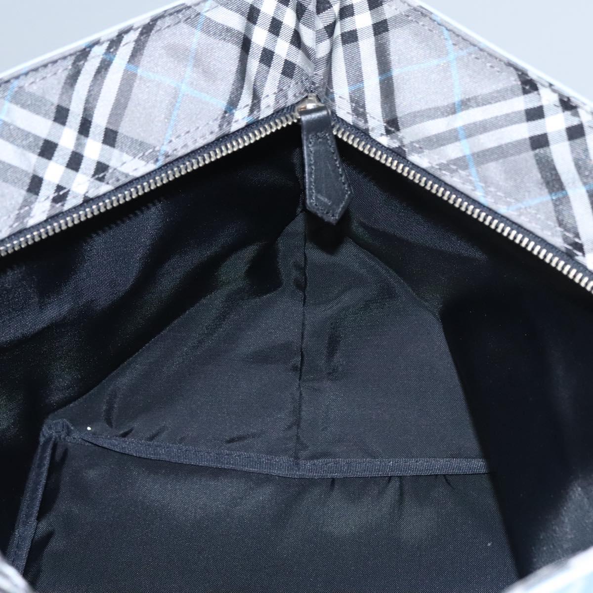 Burberry Blue Label Blue Synthetic Tote Bag (Pre-Owned)