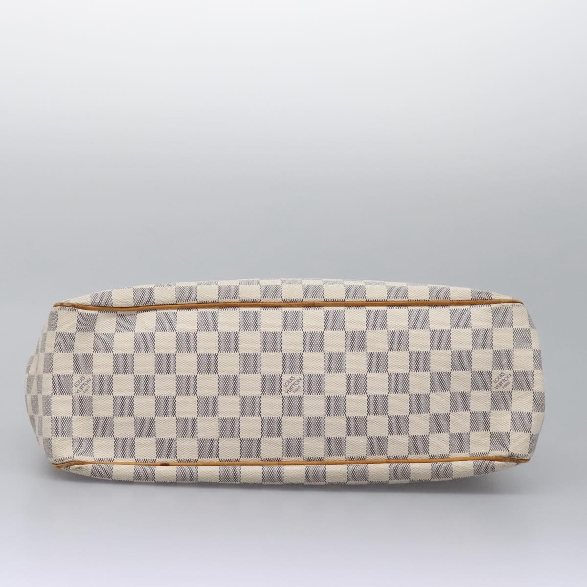 Louis Vuitton Batignolles Horizontal White Canvas Tote Bag (Pre-Owned)