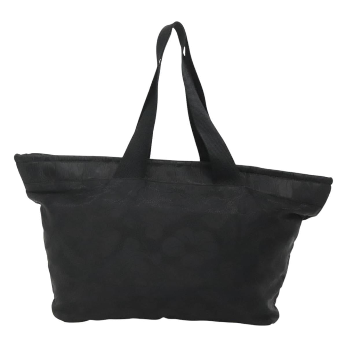 Versace Black Nylon Tote Bag (Pre-Owned)