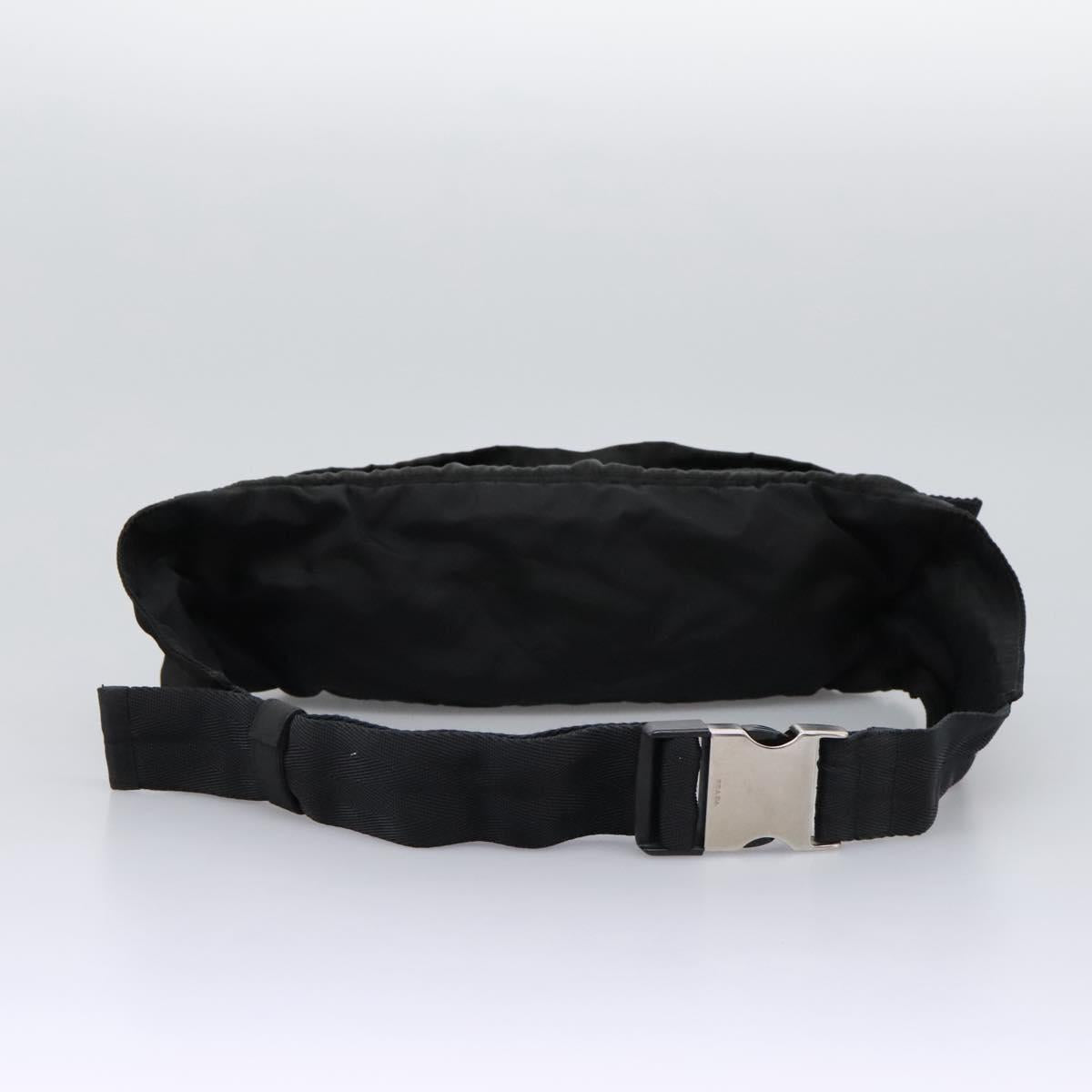 Prada Tessuto Black Synthetic Clutch Bag (Pre-Owned)