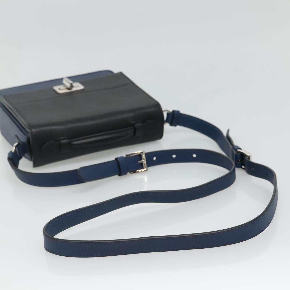 Prada Black Leather Shoulder Bag (Pre-Owned)