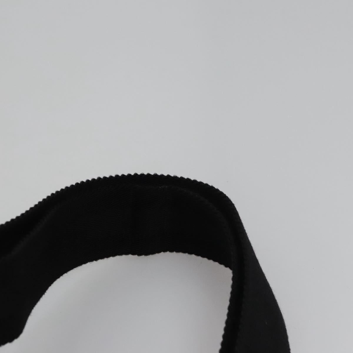 Gucci Gg Canvas Black Canvas Shoulder Bag (Pre-Owned)