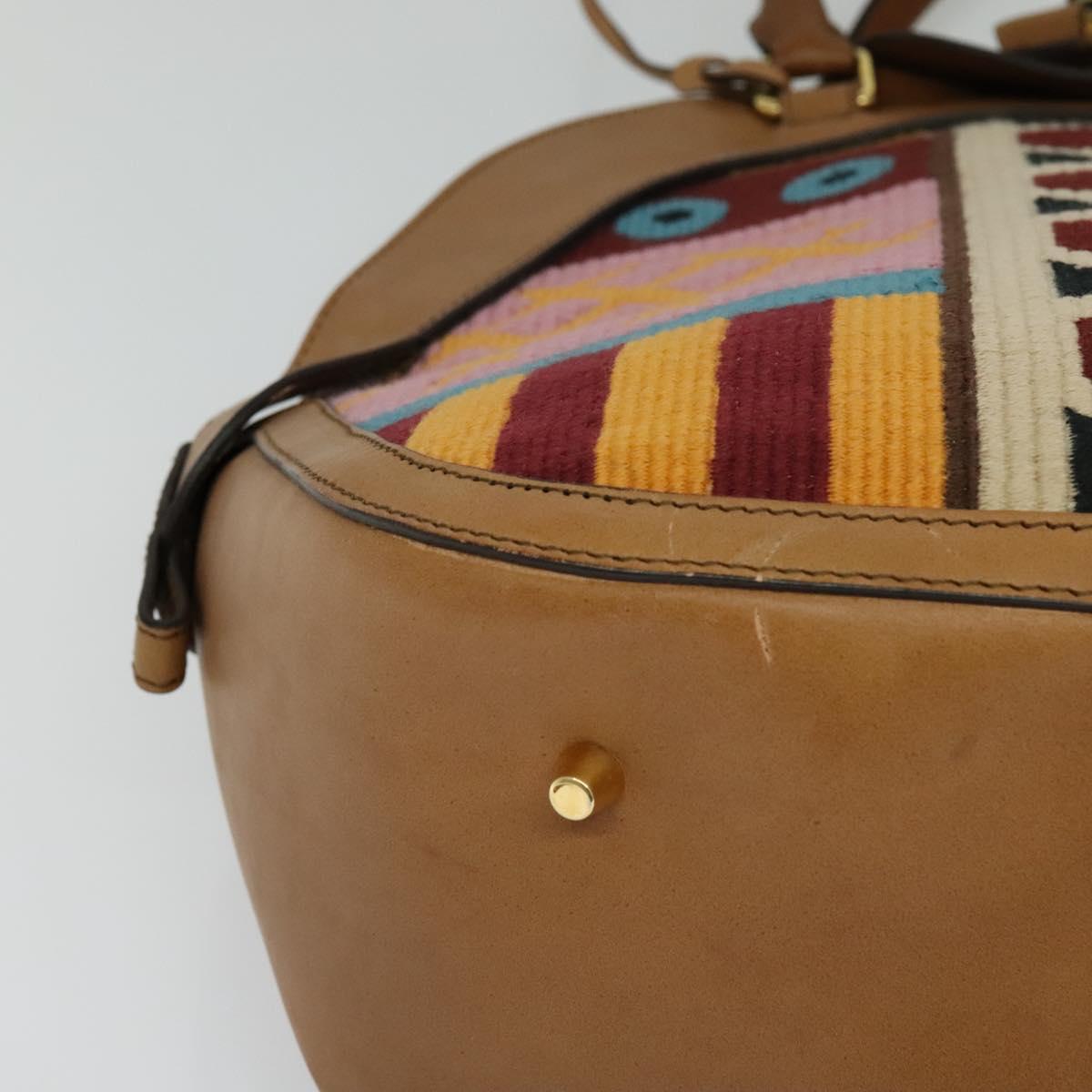 Burberry Prorsum Multicolour Canvas Handbag (Pre-Owned)