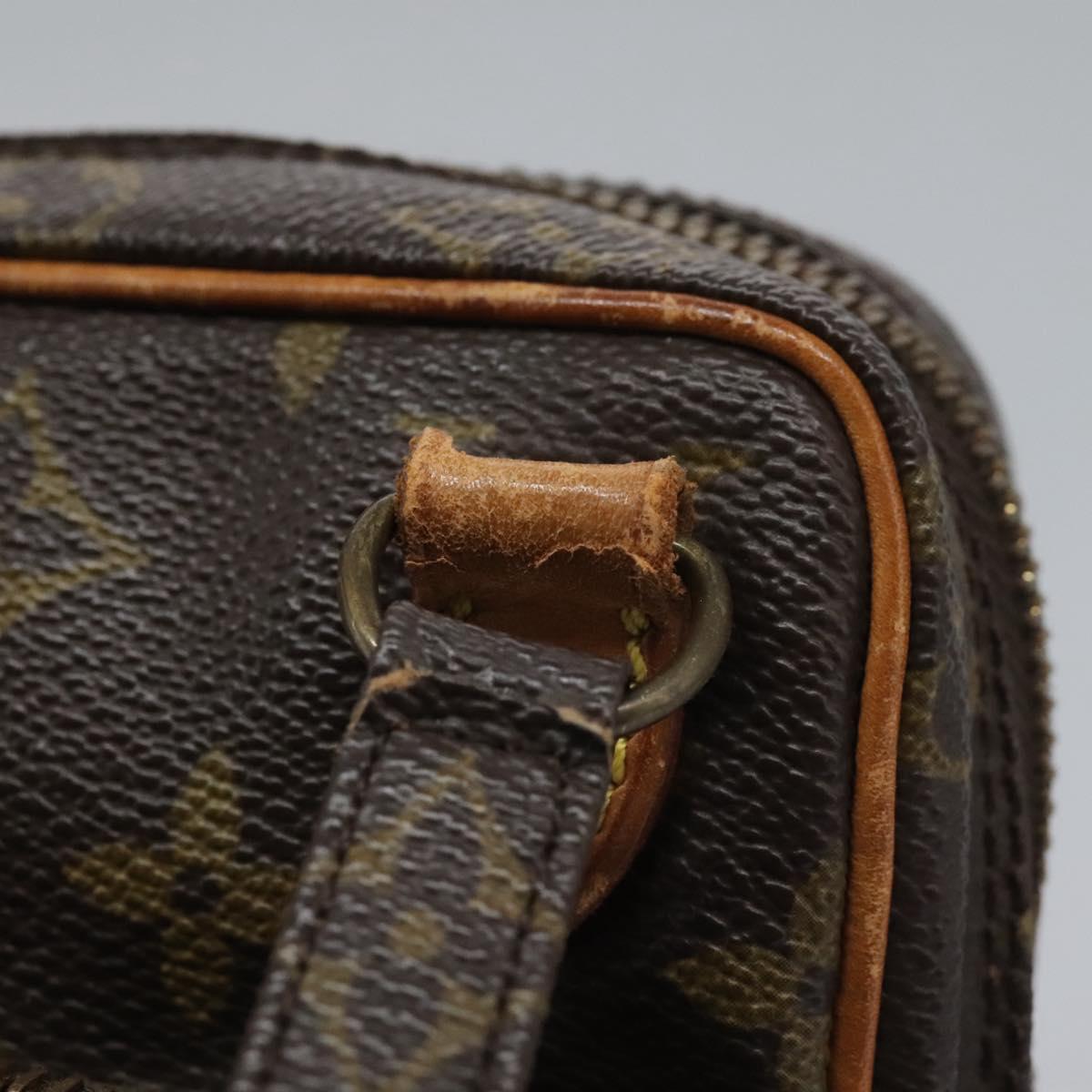 Louis Vuitton Mini Amazone Brown Canvas Shoulder Bag (Pre-Owned)