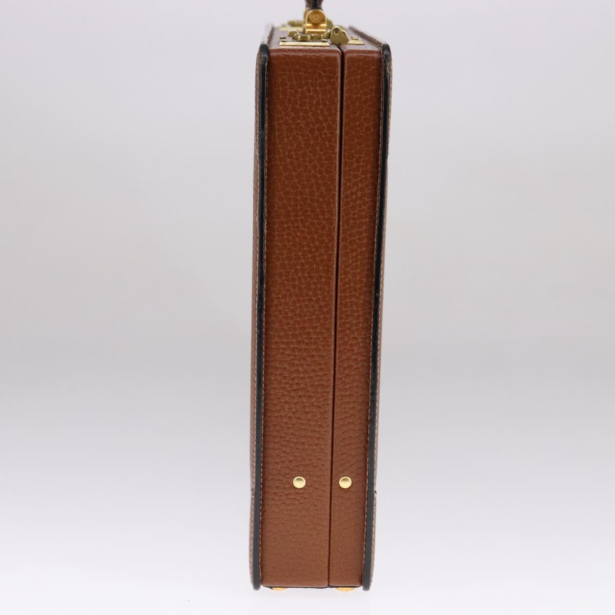 Loewe Brown Leather Briefcase Bag (Pre-Owned)