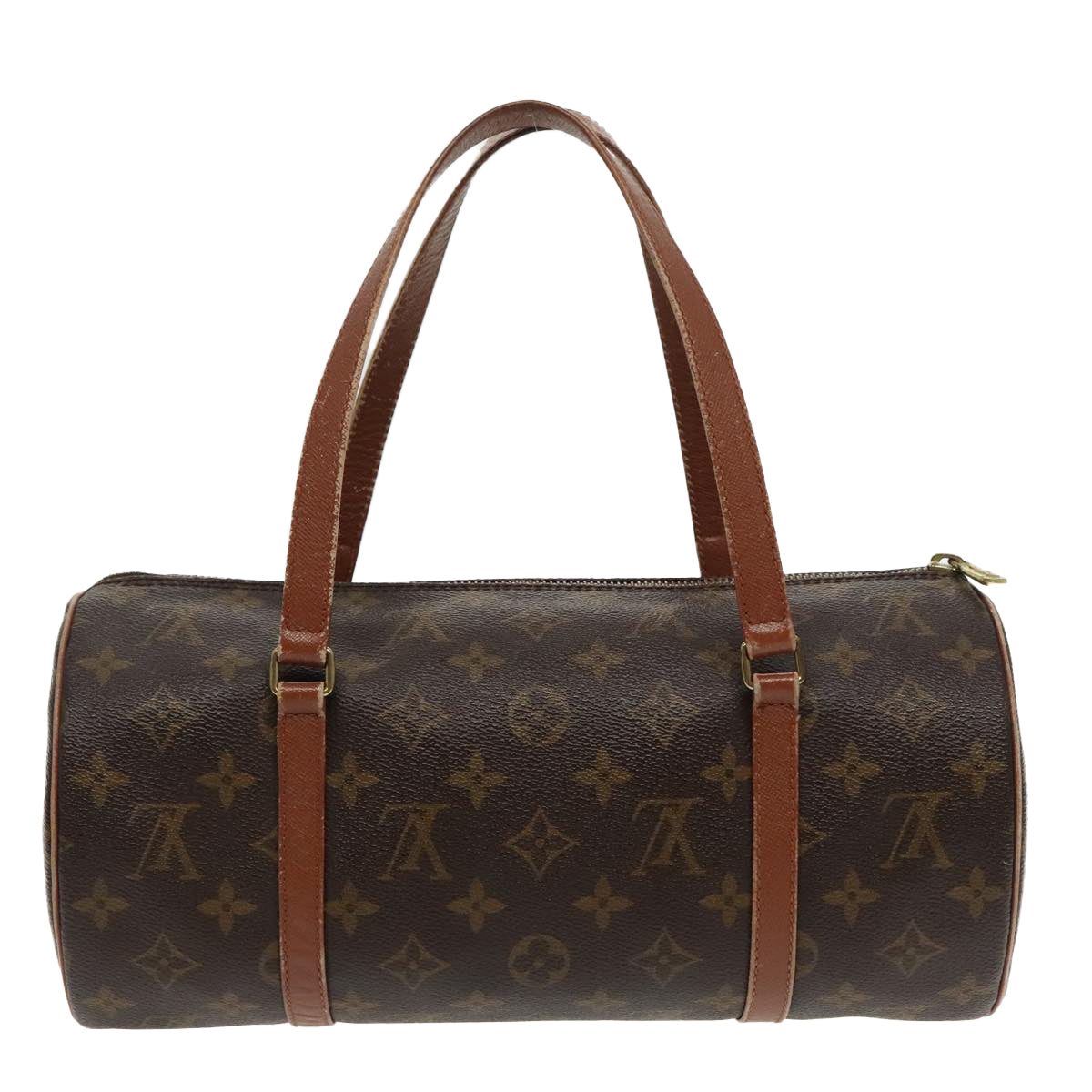 Louis Vuitton Papillon 30 Brown Canvas Handbag (Pre-Owned)
