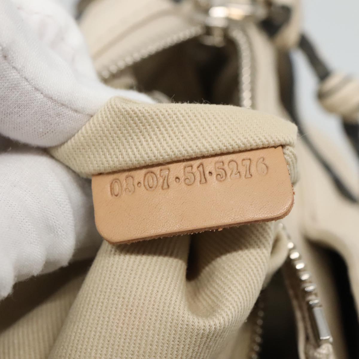 Chloé Paddington White Leather Handbag (Pre-Owned)