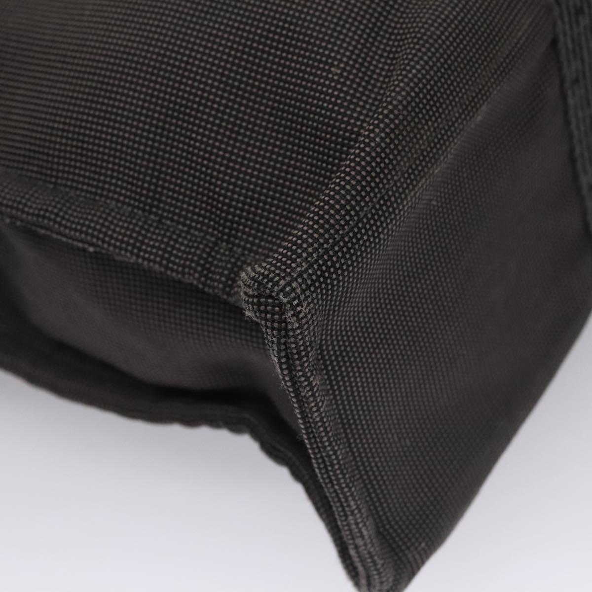 Hermès Herline Grey Canvas Tote Bag (Pre-Owned)