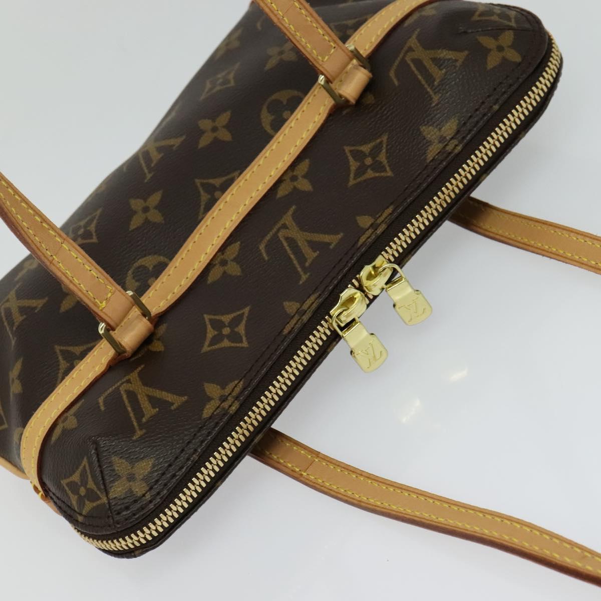 Louis Vuitton Coussin Brown Canvas Shoulder Bag (Pre-Owned)