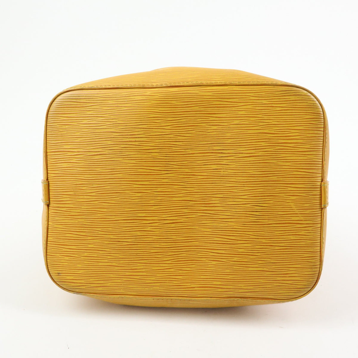 Louis Vuitton Petit Noe Epi Leather Yellow Leather Handbag (Pre-Owned)