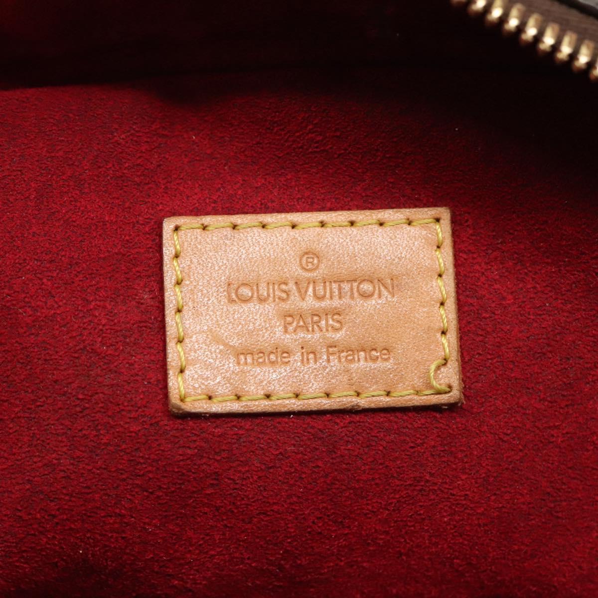 Louis Vuitton Excentri Cité Brown Canvas Handbag (Pre-Owned)
