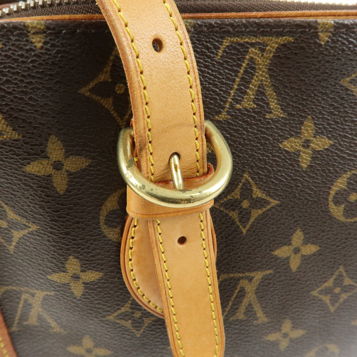 Louis Vuitton Popincourt Monogram Canvas Brown Canvas Shoulder Bag Bag (Pre-Owned)