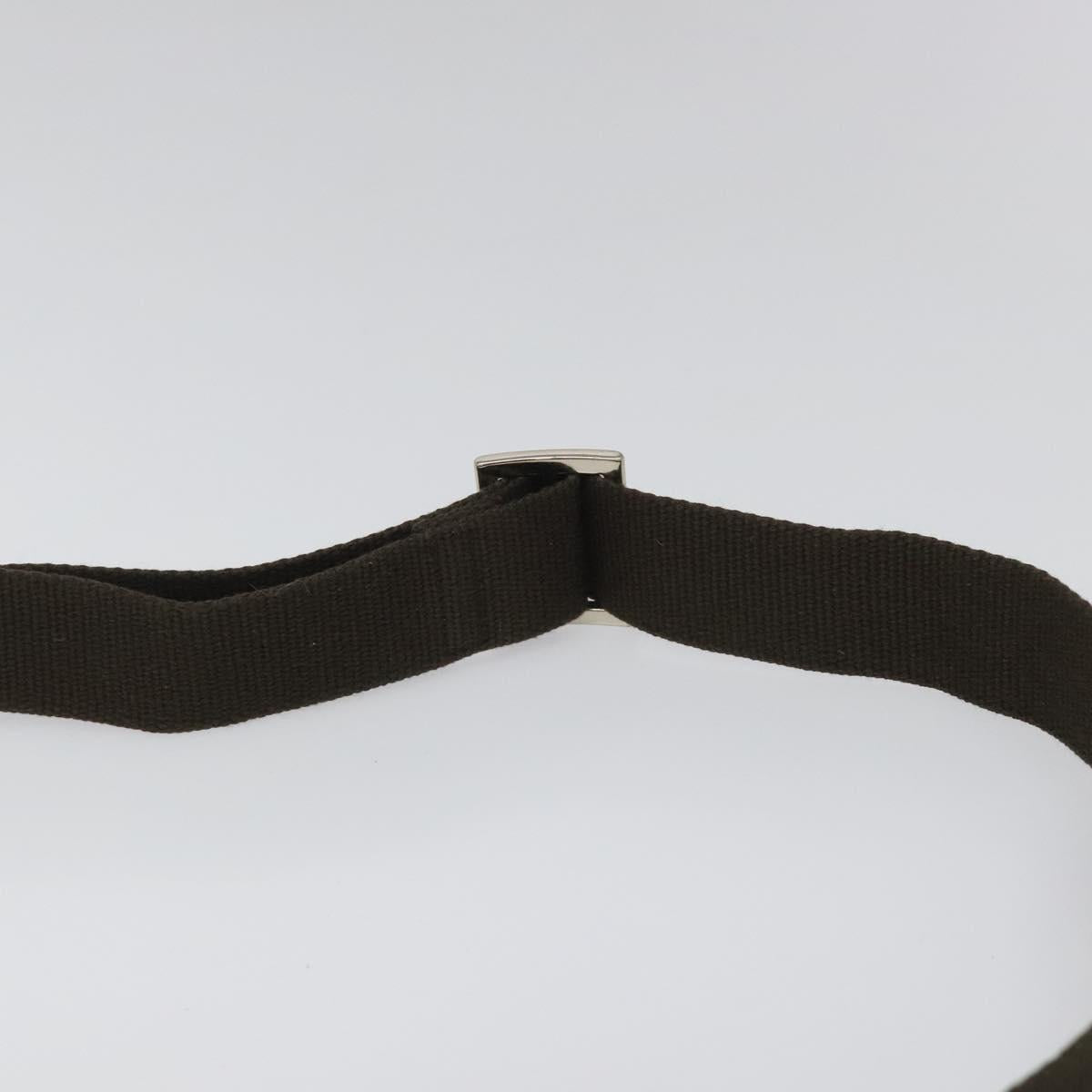 Burberry Nova Check Beige Canvas Shoulder Bag (Pre-Owned)