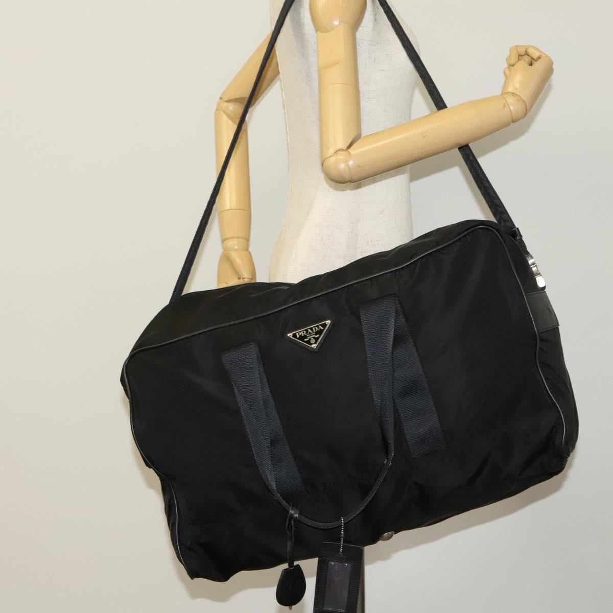 Prada Black Nylon Travel Bag (Pre-Owned)