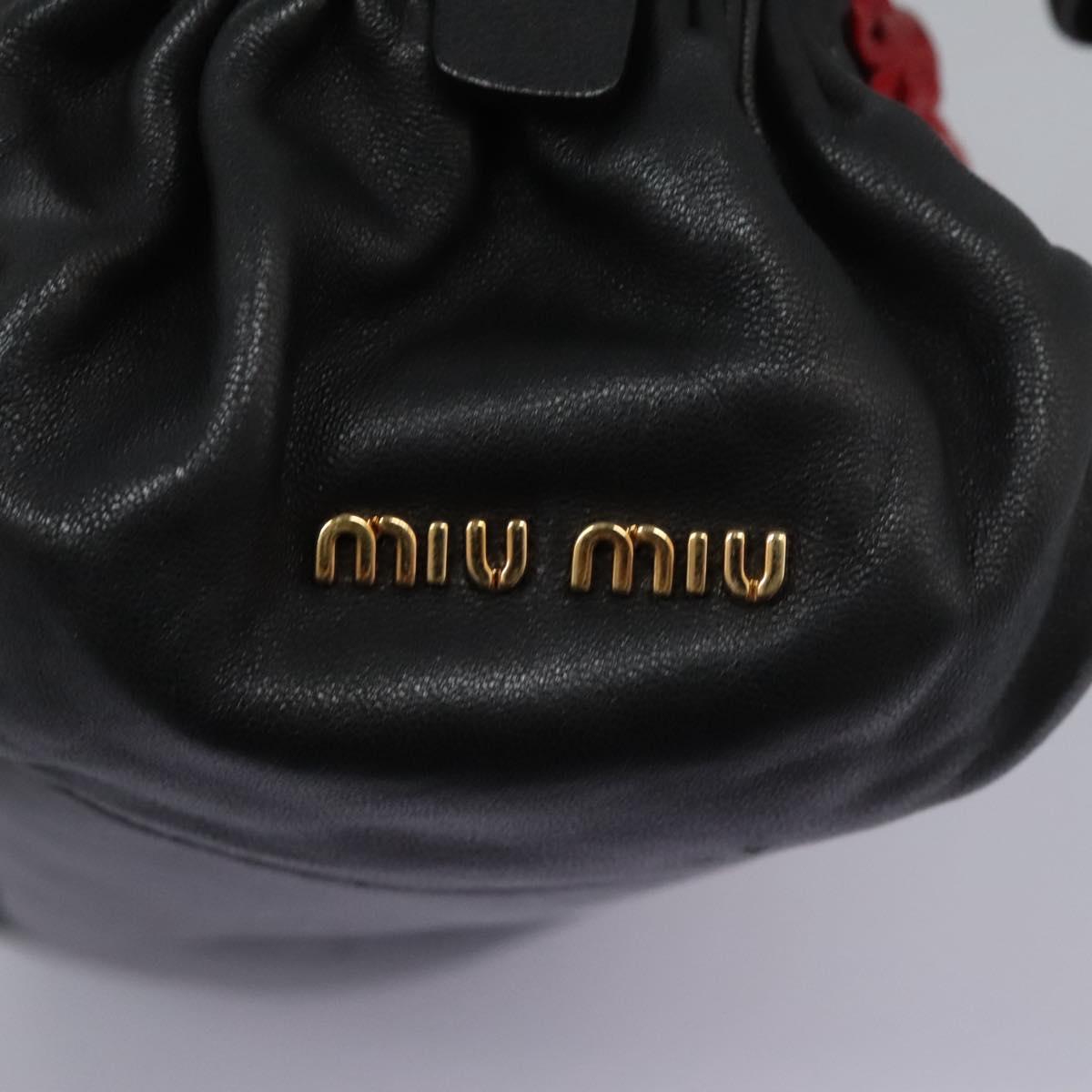 Miu Miu Red Leather Handbag (Pre-Owned)