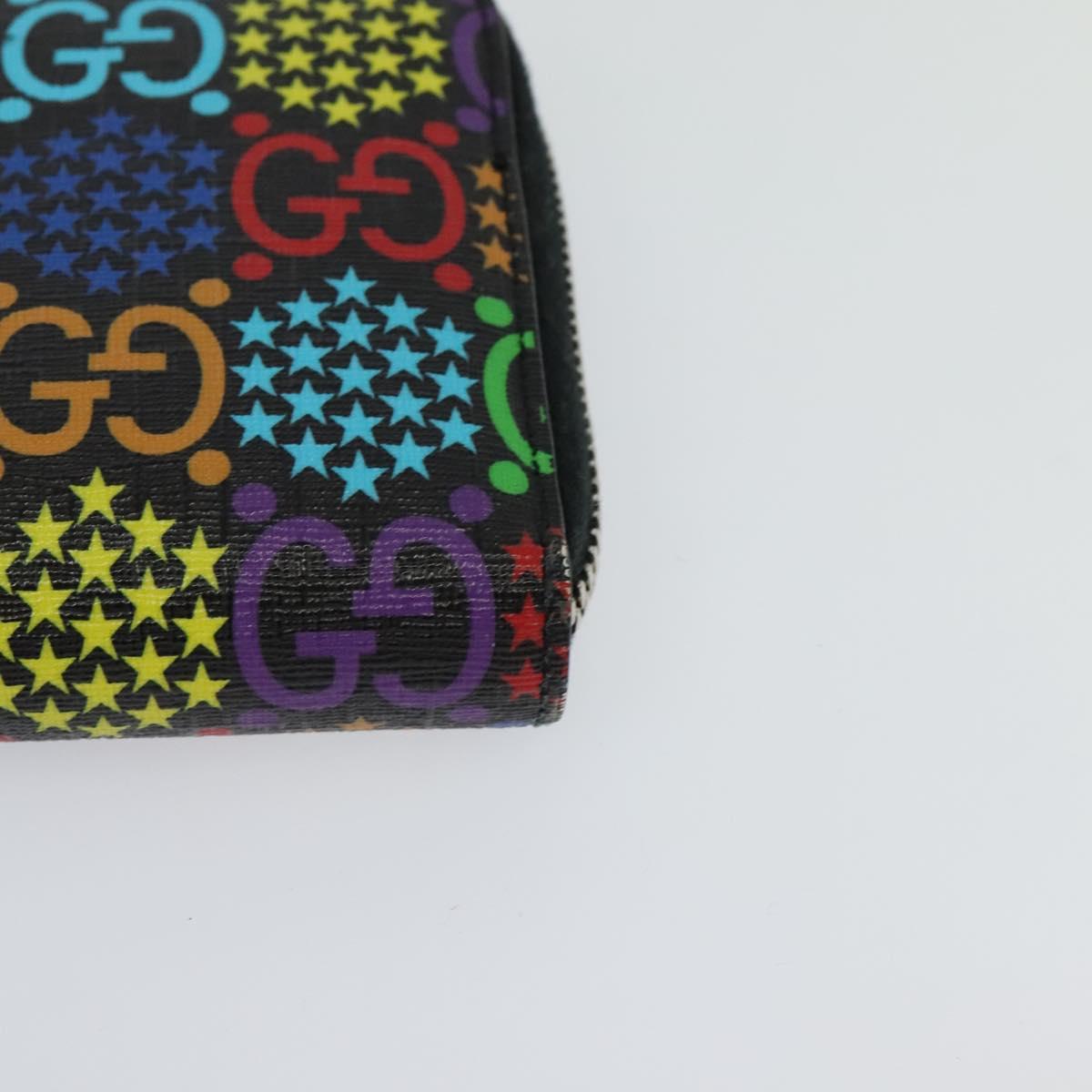 Gucci Gg Canvas Multicolour Canvas Wallet (Pre-Owned)