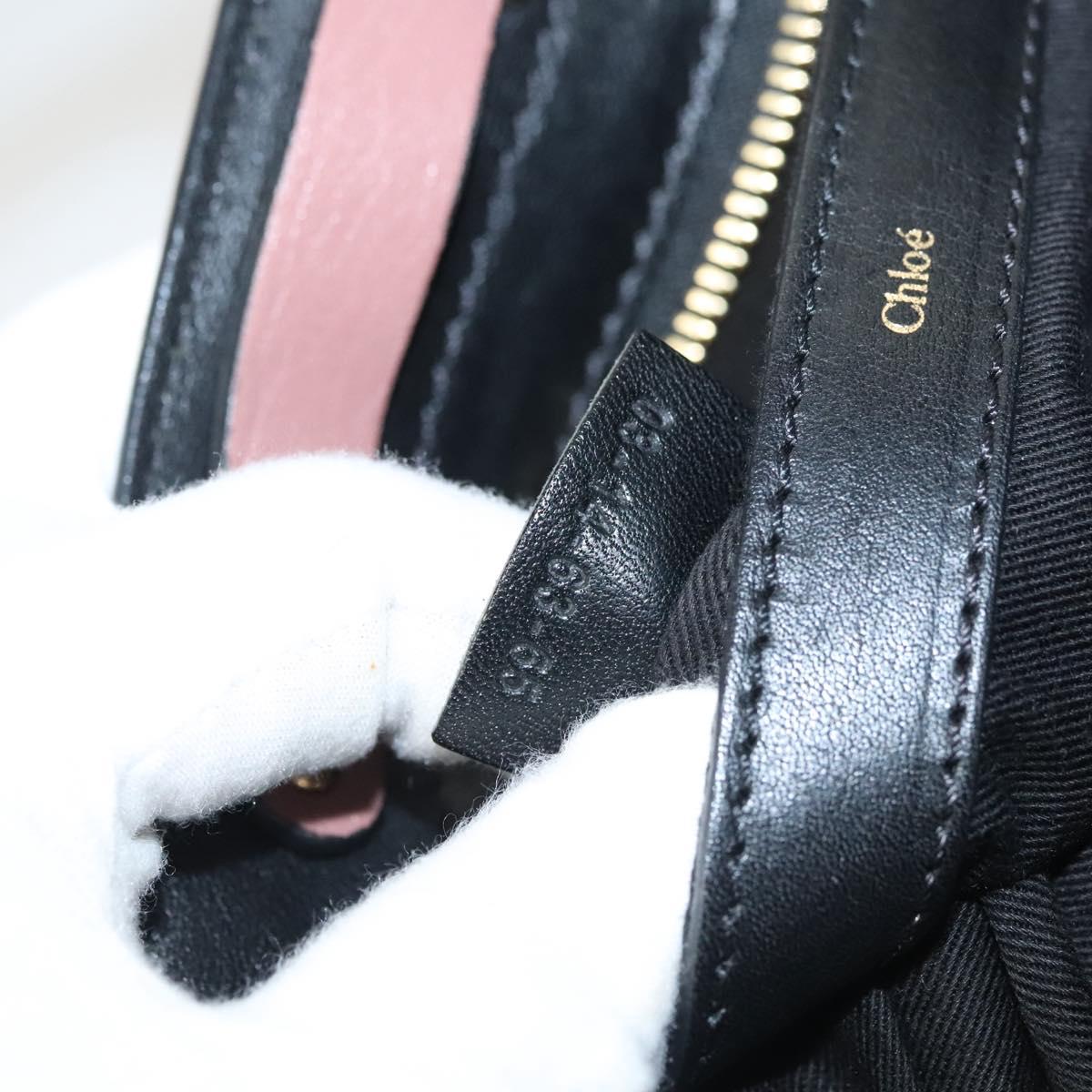 Chloé Alice Pink Leather Handbag (Pre-Owned)