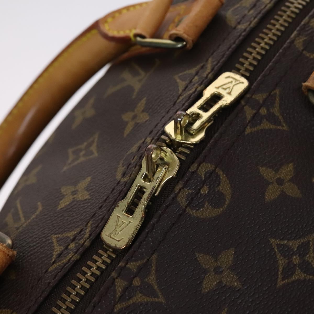 Louis Vuitton Keepall 50 Brown Canvas Travel Bag (Pre-Owned)