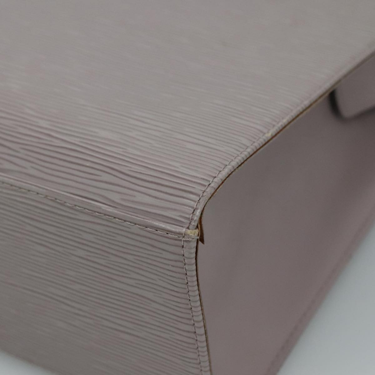 Louis Vuitton Croisette Brown Leather Tote Bag (Pre-Owned)