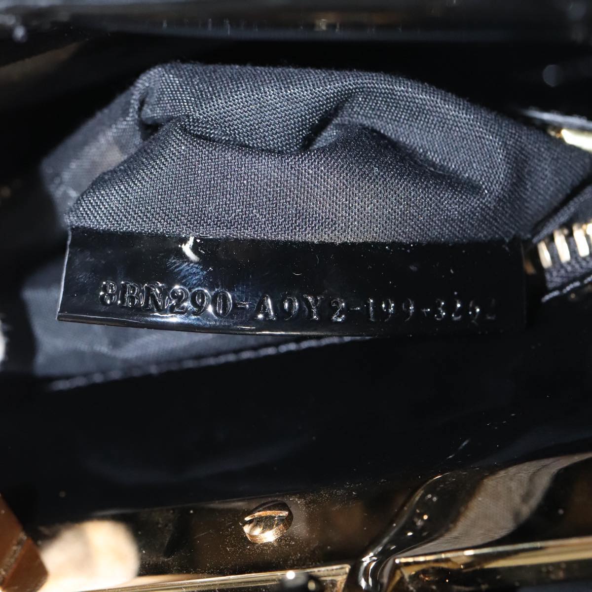 Fendi Peekaboo Brown Fur Handbag (Pre-Owned)