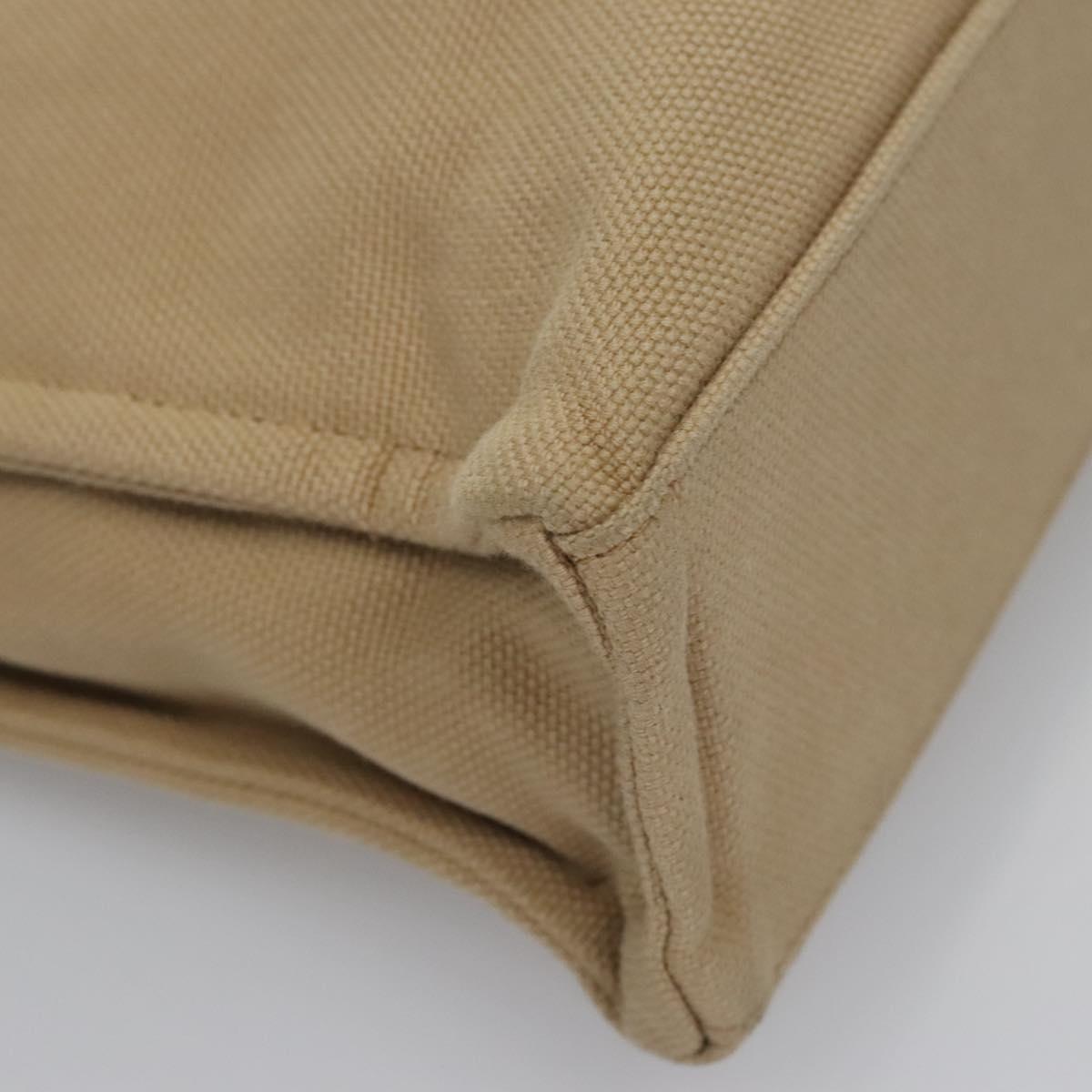 Burberry Blue Label Beige Canvas Tote Bag (Pre-Owned)