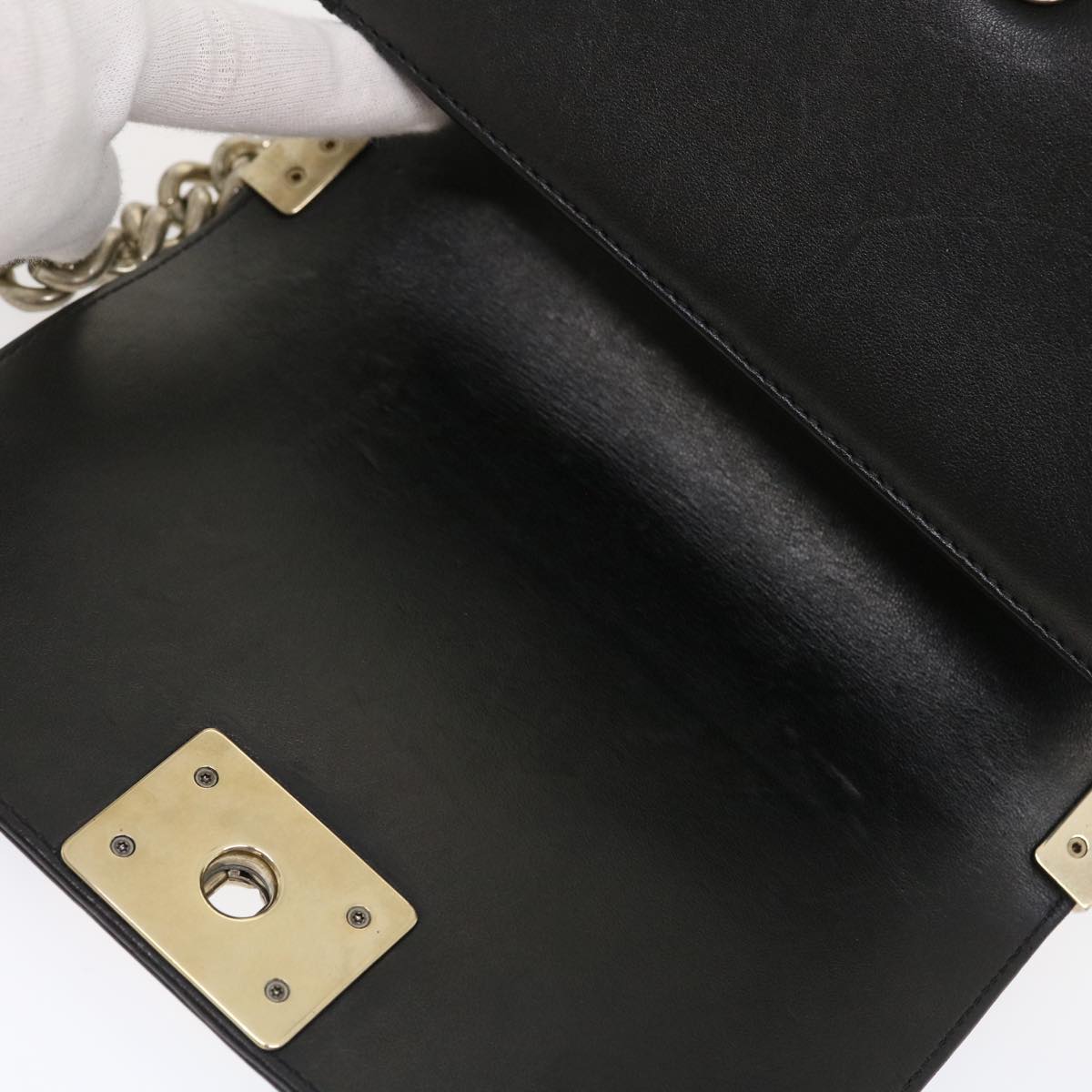 Chanel Boy Multicolour Leather Shoulder Bag (Pre-Owned)