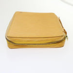 Louis Vuitton Portefeuille Yellow Leather Wallet  (Pre-Owned)