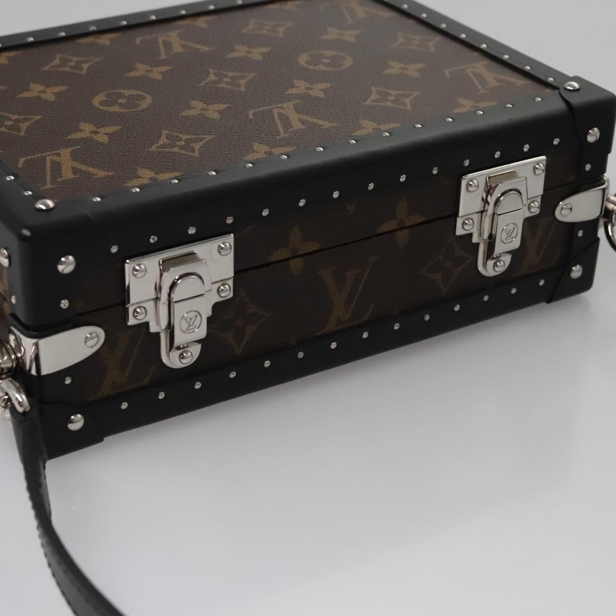 Louis Vuitton Macassar Brown Canvas Clutch Bag (Pre-Owned)