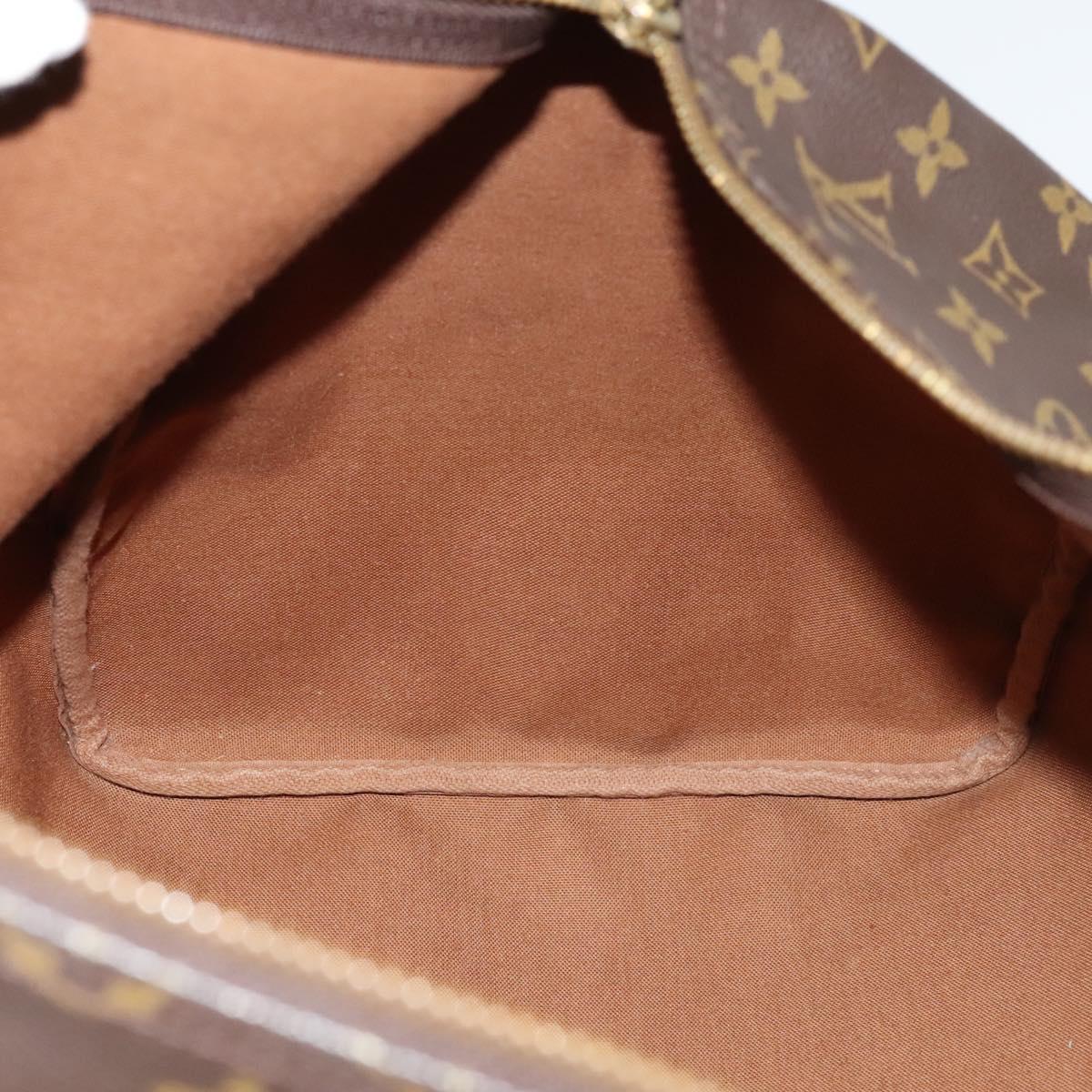 Louis Vuitton Keepall 55 Brown Canvas Travel Bag (Pre-Owned)