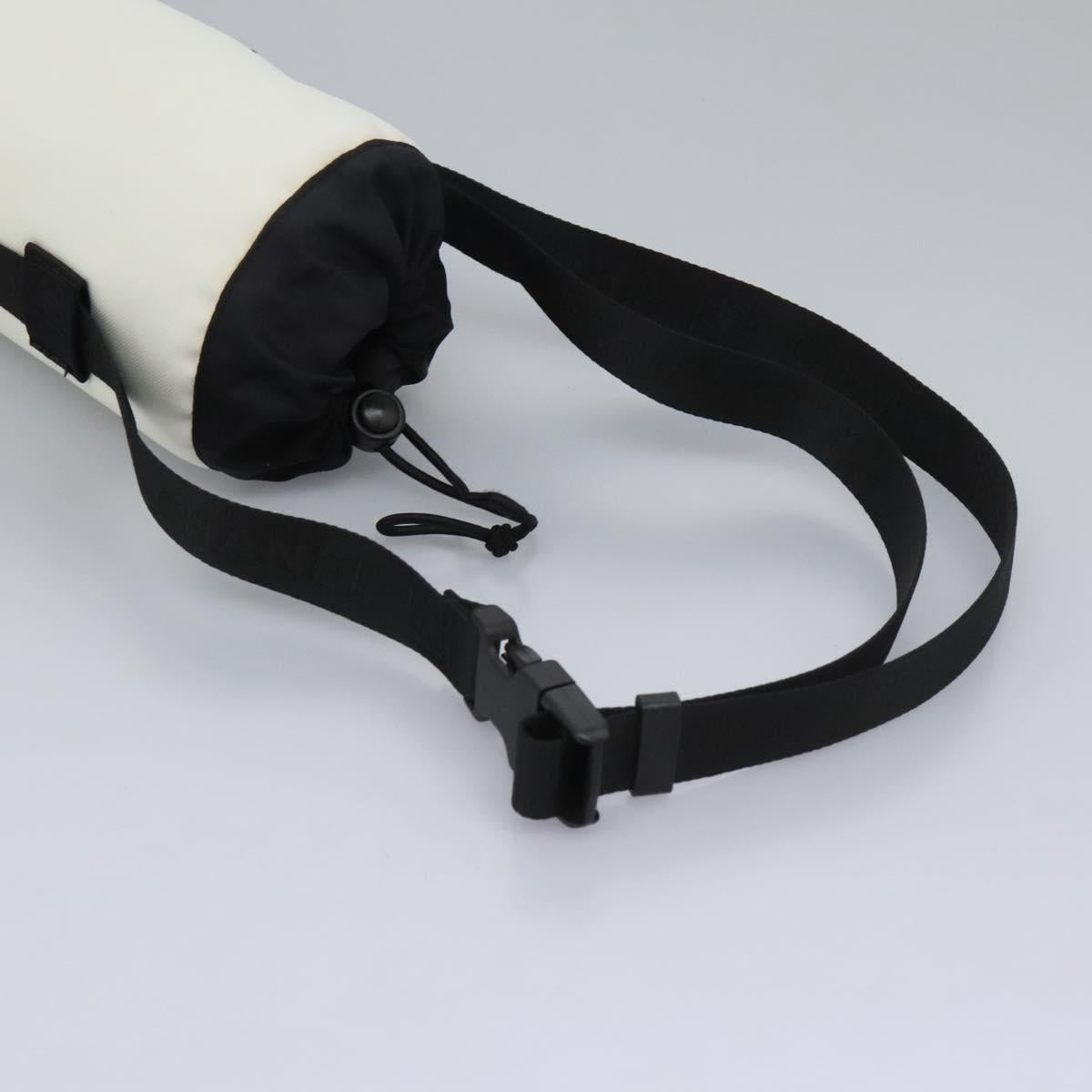 Chanel Sport Line White Synthetic Shoulder Bag (Pre-Owned)