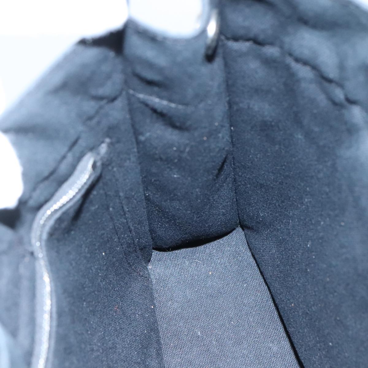 Hermès Fourre Tout Black Canvas Tote Bag (Pre-Owned)
