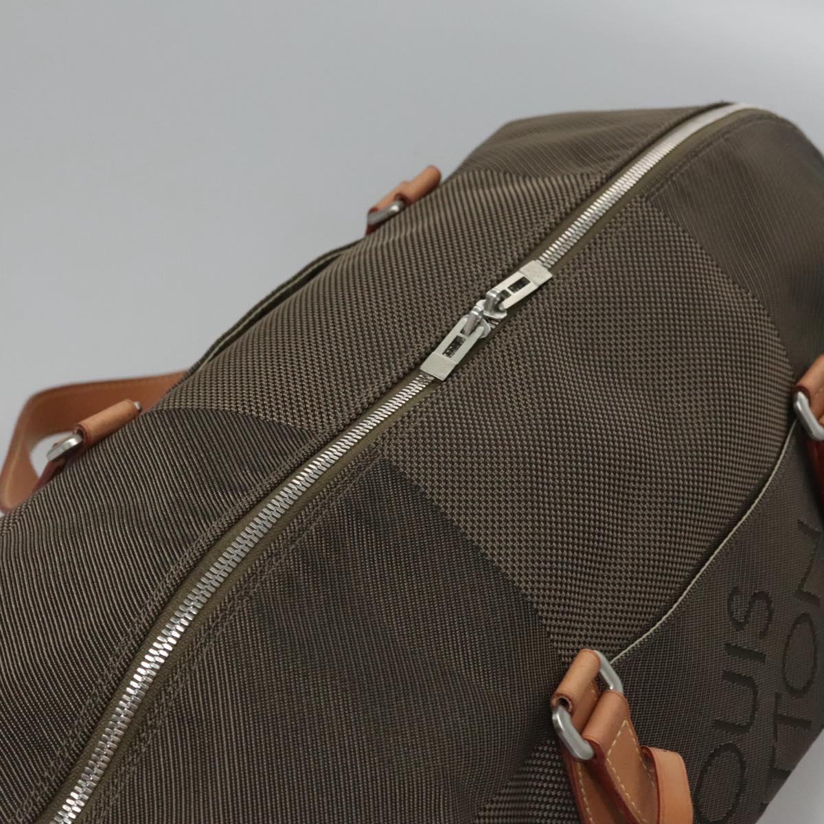 Louis Vuitton Geant Brown Canvas Travel Bag (Pre-Owned)