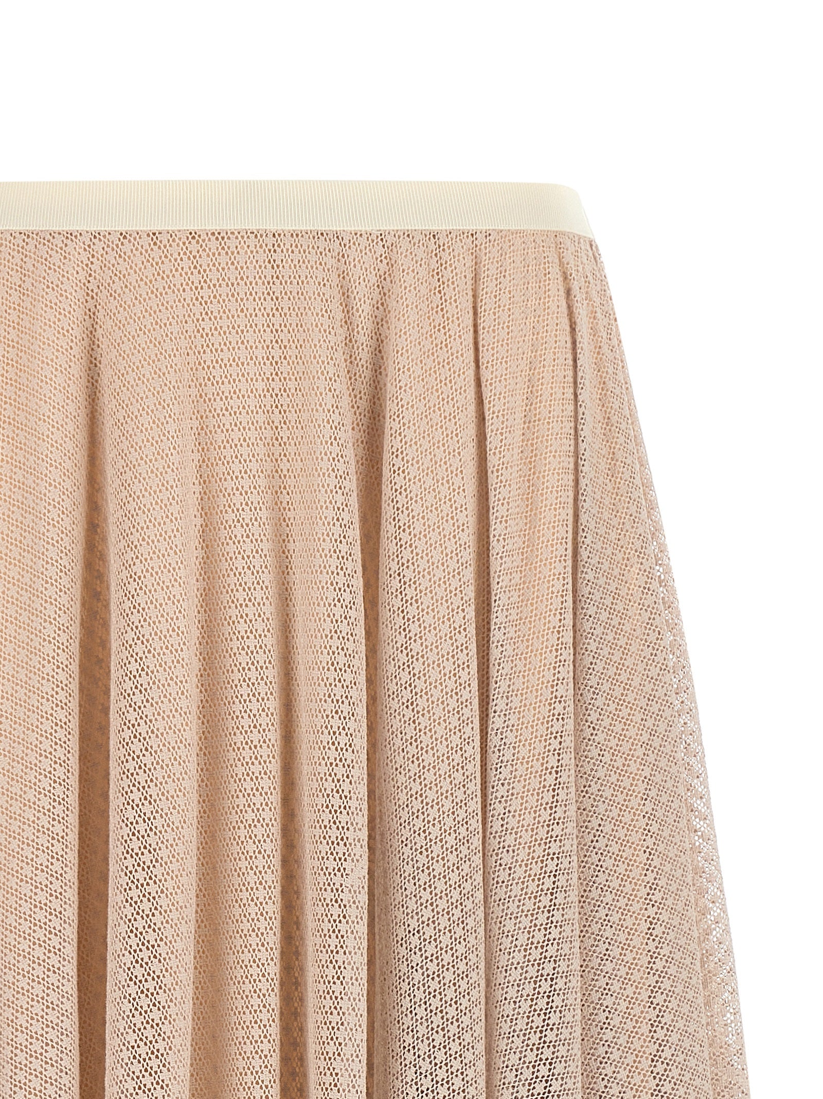 Fabiana Filippi Multicolor Cotton Midi Women's Skirt