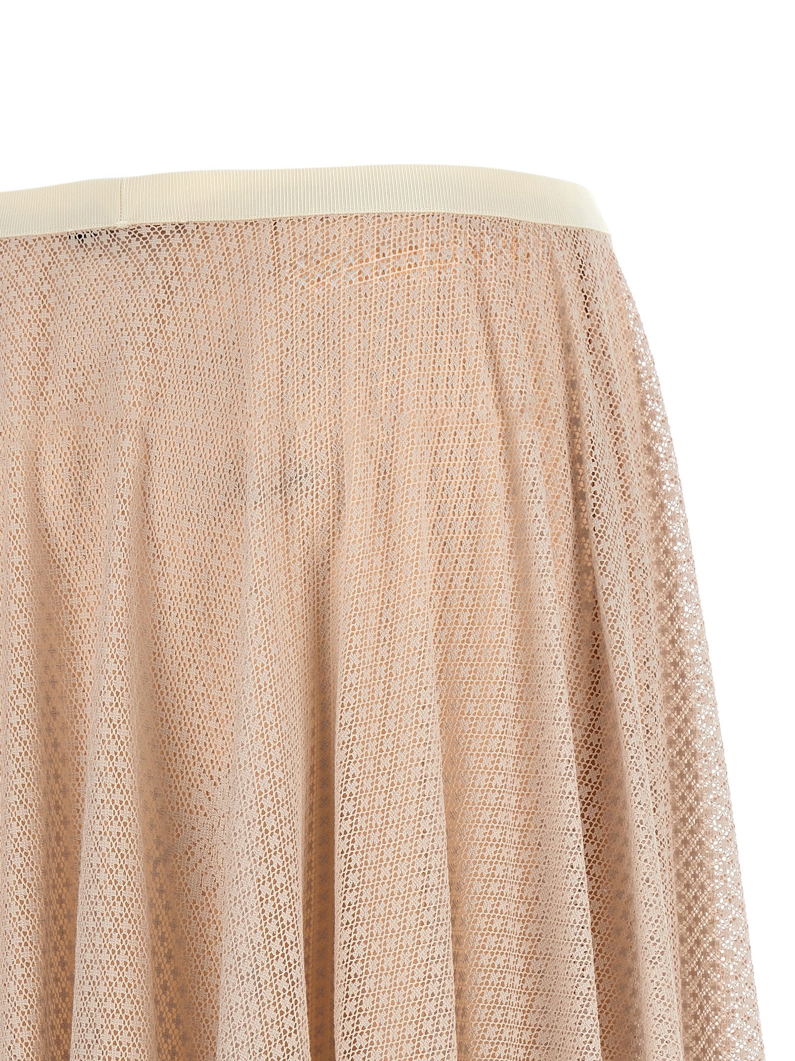 Fabiana Filippi Multicolor Cotton Midi Women's Skirt