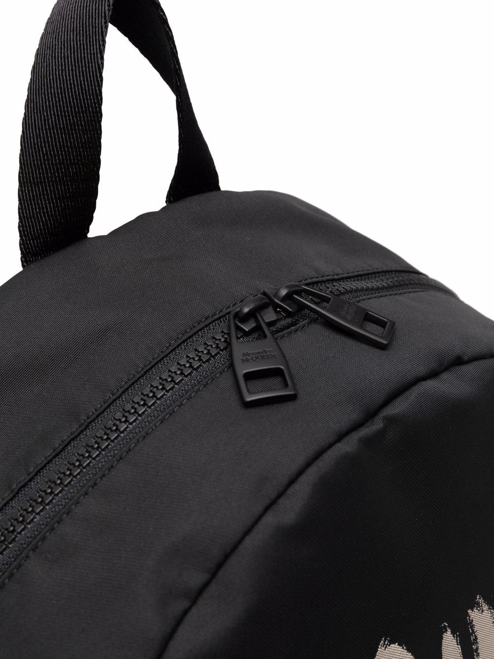 Alexander Mcqueen Men's Graffiti Metropolitan Backpack