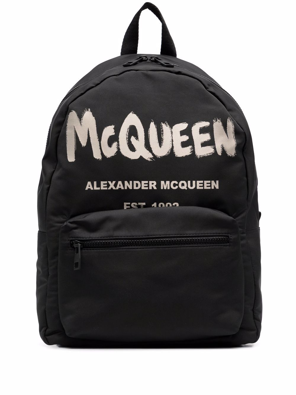 Alexander Mcqueen Men's Graffiti Metropolitan Backpack