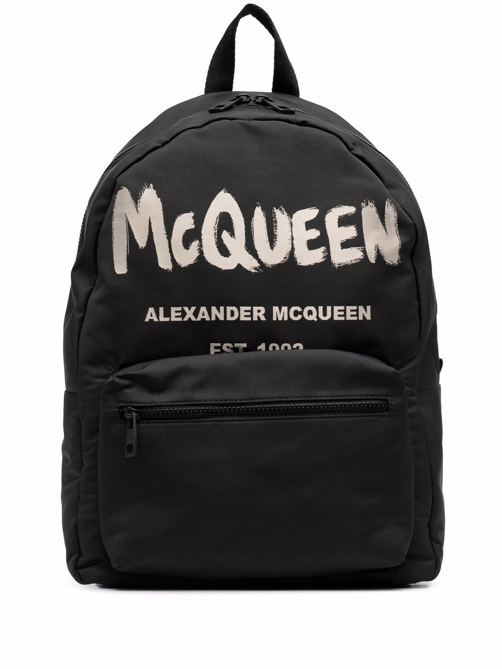 Alexander Mcqueen Men's Graffiti Metropolitan Backpack