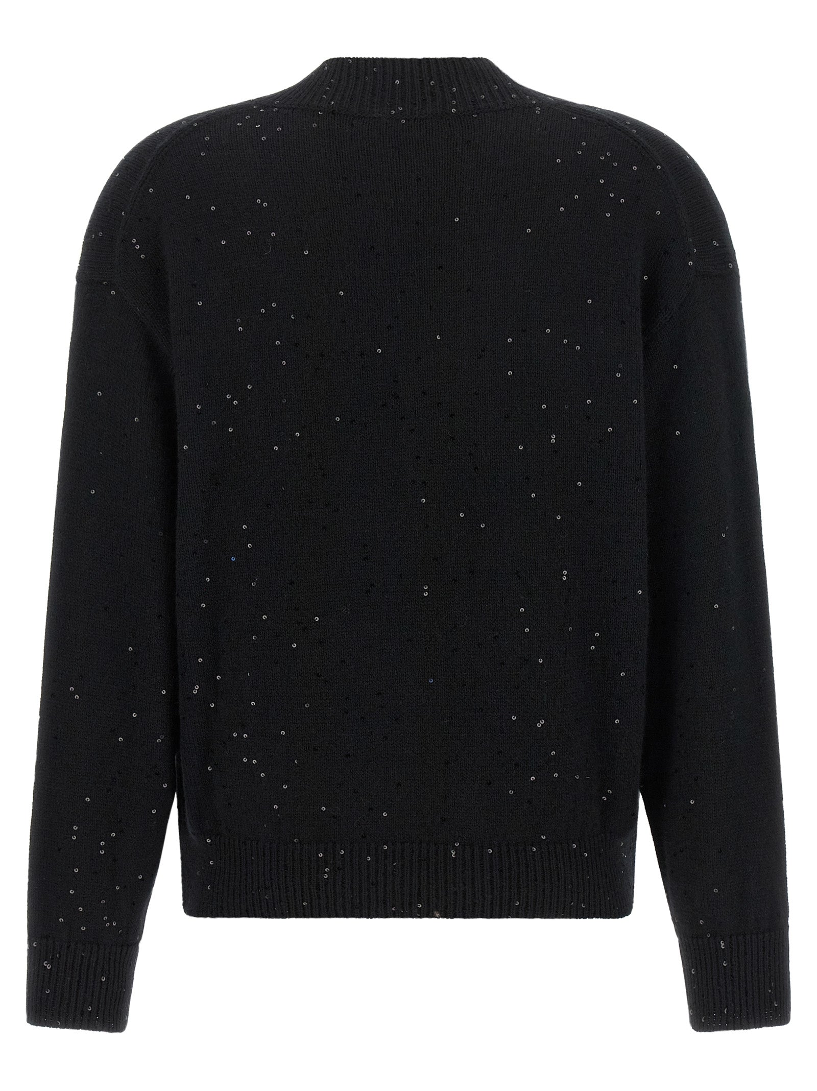 Brunello Cucinelli Black Cashmere Women's Cardigan