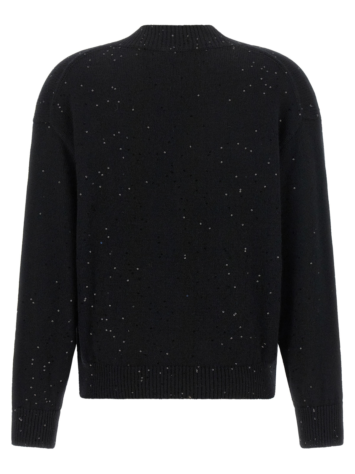 Brunello Cucinelli Black Cashmere Women's Cardigan