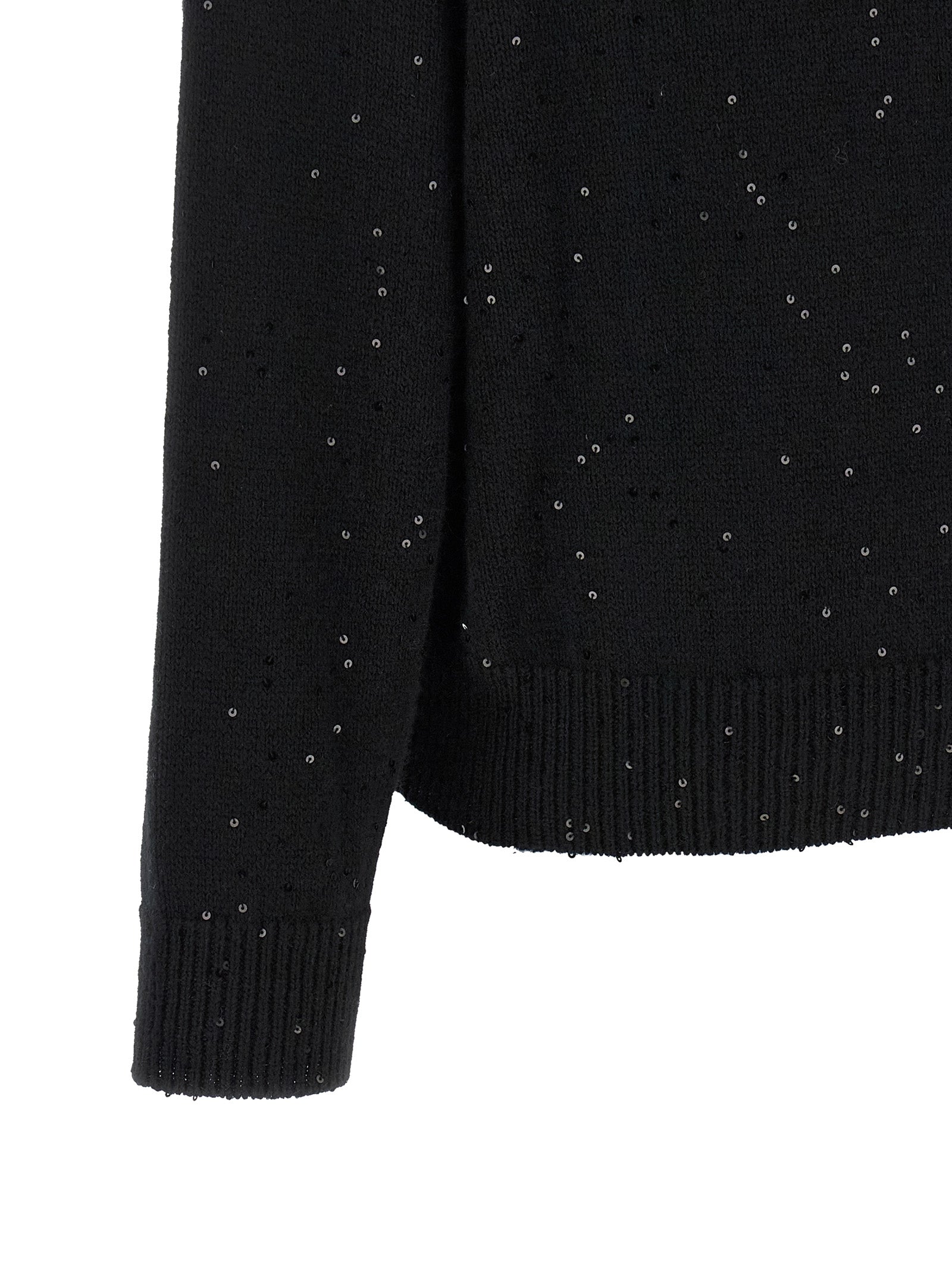 Brunello Cucinelli Black Cashmere Women's Cardigan