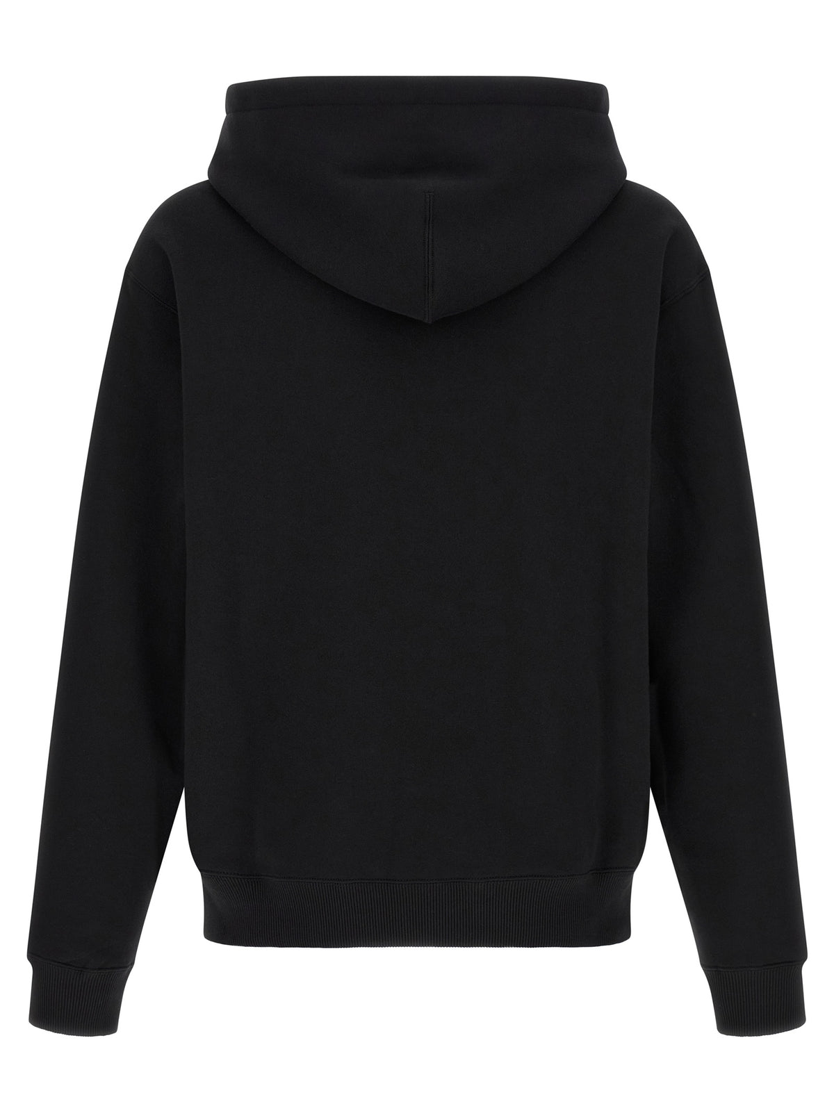 Jil Sander Black Cotton Men's Sweatshirt