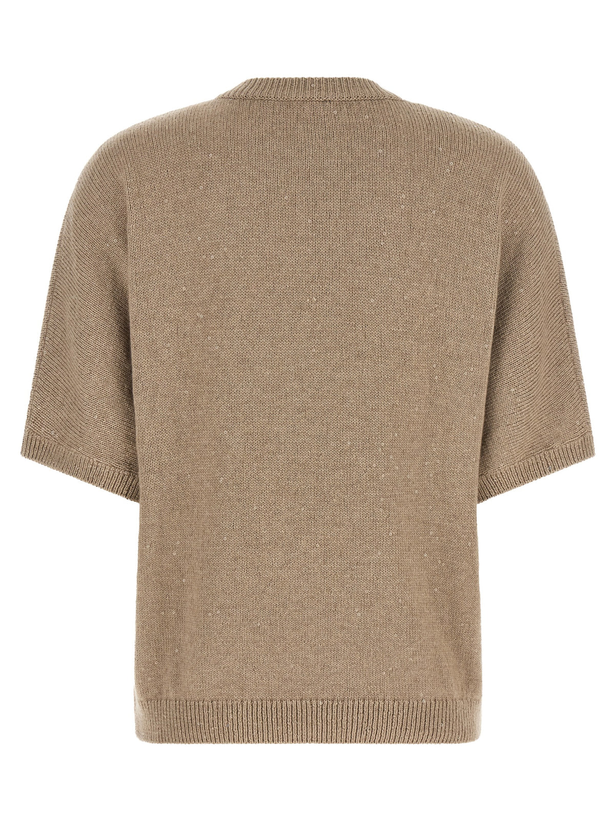 Brunello Cucinelli Beige Cashmere Women's Cardigan