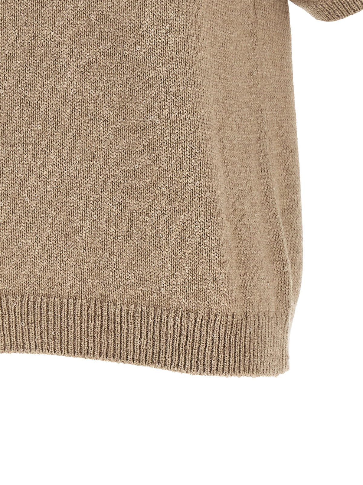 Brunello Cucinelli Beige Cashmere Women's Cardigan