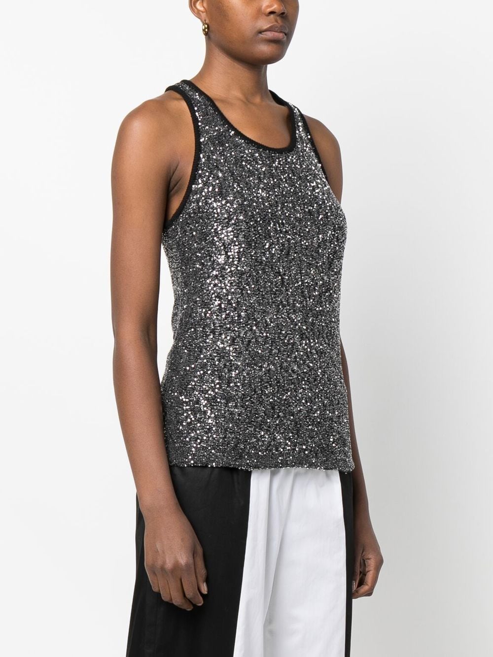Fabiana Filippi Women's Sequin Tank Top