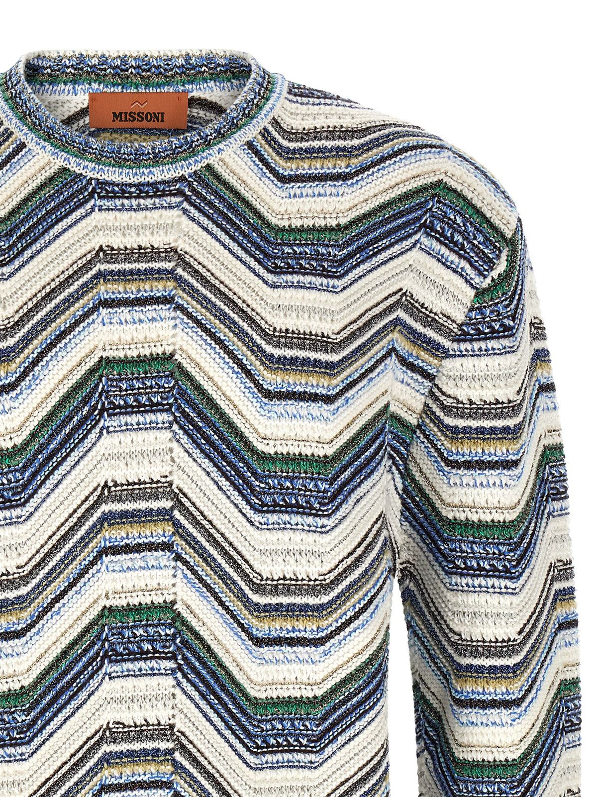 Missoni Multicolor Wool Men's Cardigan