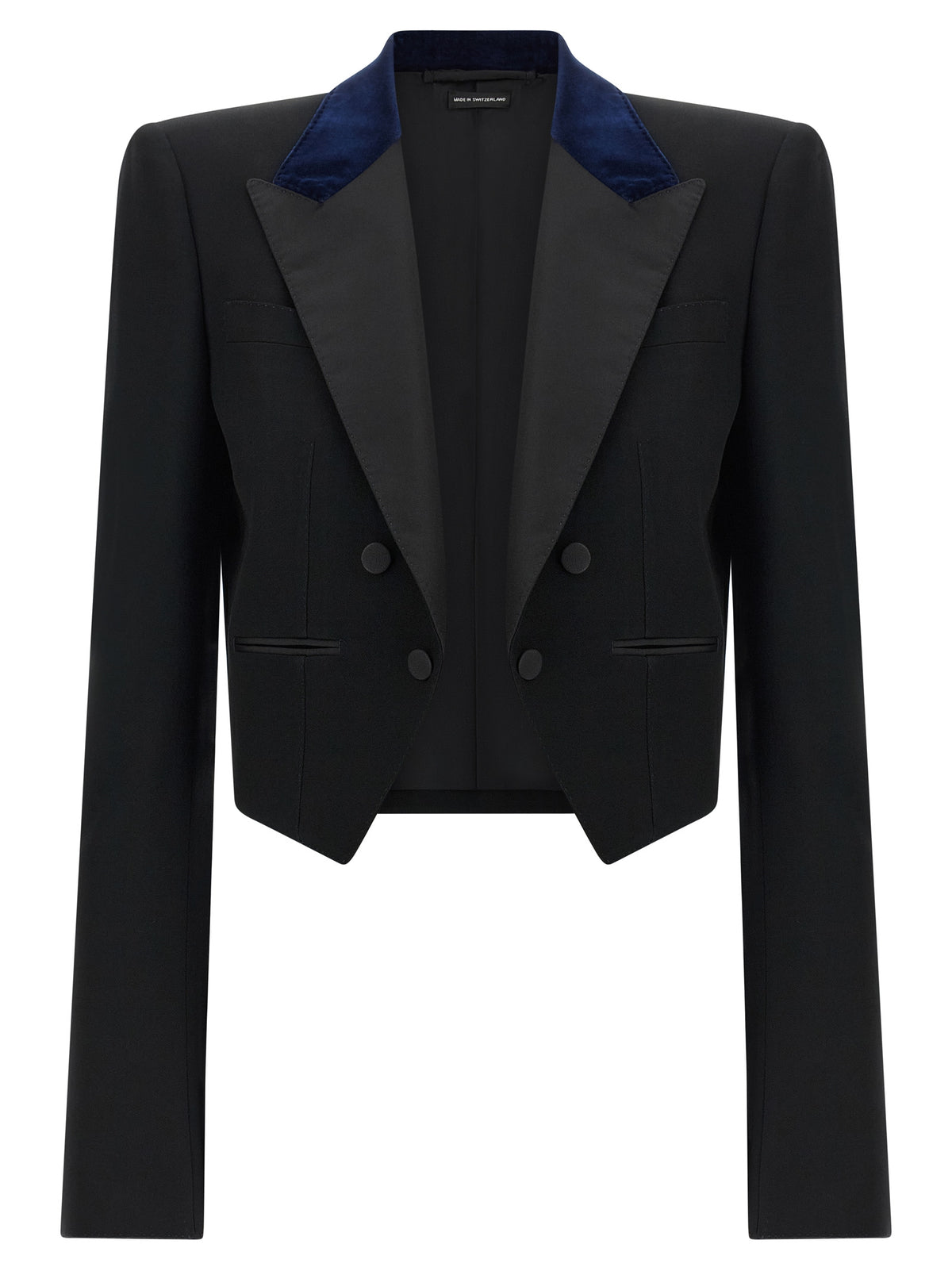 Tom Ford Black Wool Women's Blazer