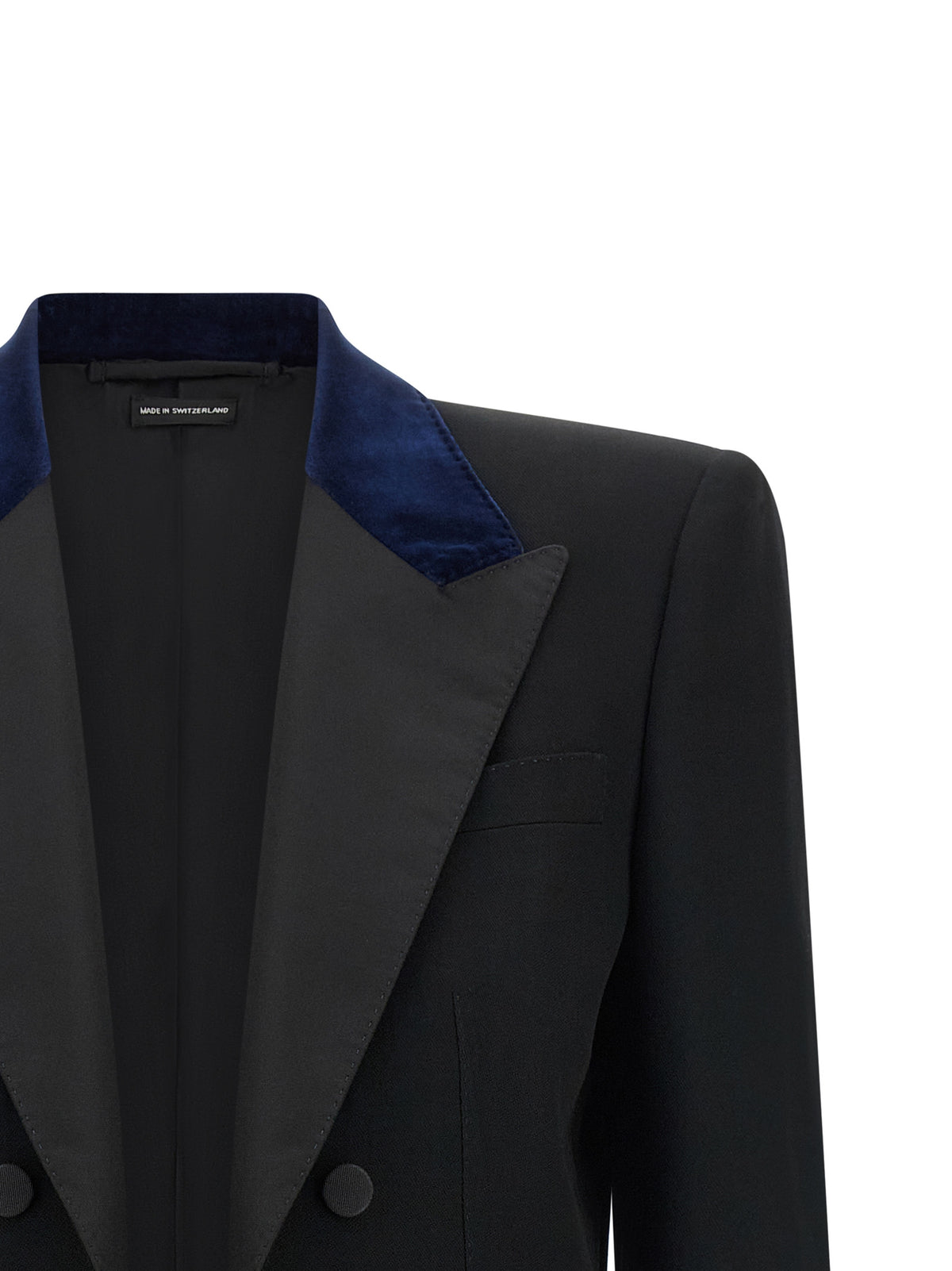 Tom Ford Black Wool Women's Blazer
