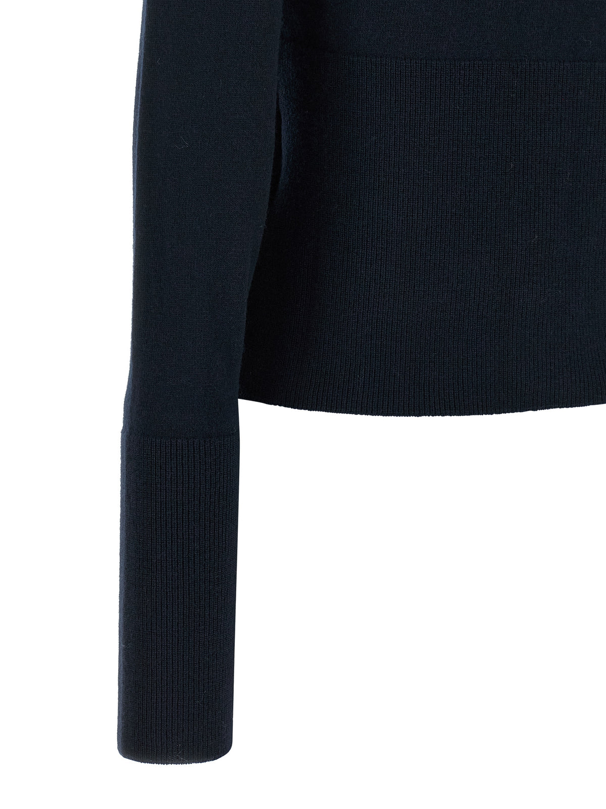 Chloé Blue Wool Women's Cardigan